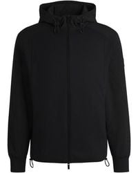 BOSS - P-Steele Zip Hoodie - Lyst