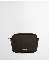 Barbour - Quilted Crossbody Bag - Lyst
