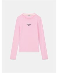Guess - Embro Slimt Long Sleeve T-Shirt - Lyst