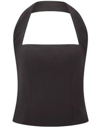 Odd Muse - Ultimate Muse Halter Top - Lyst