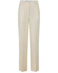 Off-White c/o Virgil Abloh - Fresco Tailored Straight Leg Trousers - Lyst