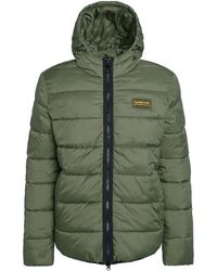 Barbour - New Bobber Quilted Jacket - Lyst