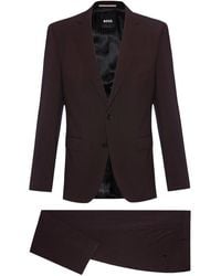 BOSS - H-Huge-2Pcs-224 10257201 01 Suit - Lyst