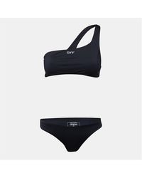 Off-White c/o Virgil Abloh - Off Off Off Swimsuit - Lyst