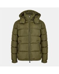 Moncler - Maya Down Long Sleeve Short Puffer Jacket - Lyst