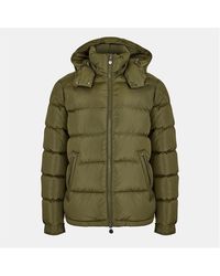 Moncler - Maya Down Long Sleeve Short Puffer Jacket - Lyst