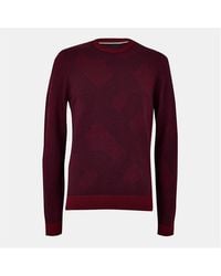 BOSS - Motivo Jumper - Lyst