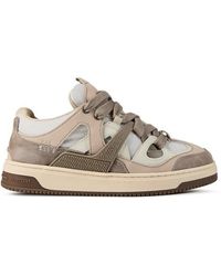 Represent - Bully Panelled Canvas Sneakers - Lyst
