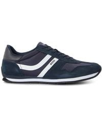 BOSS - Levon Nymi Runner - Lyst
