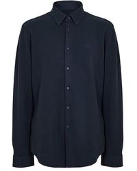BOSS - Slim Fit Buttoned Long Sleeve Shirt - Lyst