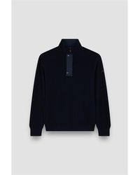 Paul & Shark - 1/4 Zip Fleece - Lyst