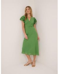 Nobody's Child - Nc Layla Midi Dress - Lyst