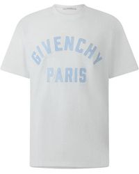 Givenchy - Giv Applique Tee Sn64 - Lyst