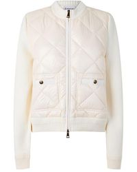 Moncler - Quilt Cardi Ld64 - Lyst