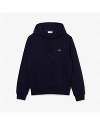 Lacoste - Organic Cotton Hoody - Lyst