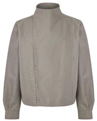 Rick Owens - Lpm Harrington Jacket - Lyst