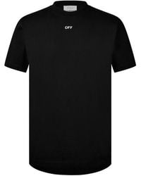 Off-White c/o Virgil Abloh - Stamp Skate Tee - Lyst