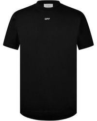 Off-White c/o Virgil Abloh - Stamp Skate Tee - Lyst