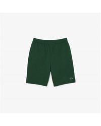 Lacoste - Basic Fleece Shorts - Lyst