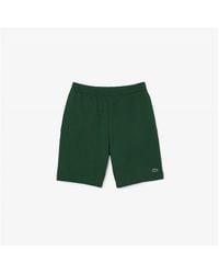 Lacoste - Basic Fleece Shorts - Lyst