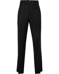 BOSS - Glover Straight Leg Trousers - Lyst