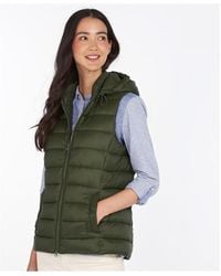 Barbour - Shaw Gilet - Lyst