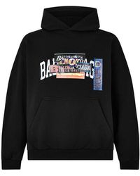 Balenciaga - Bal Sticker Zip Sn64 - Lyst