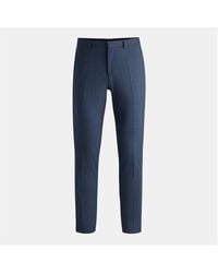 HUGO - Hesten232X Straight Leg Trousers - Lyst