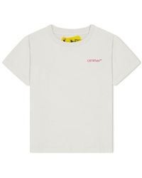 Off-White c/o Virgil Abloh - Off Off Back Arrow Tee - Lyst