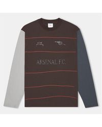 A_COLD_WALL* - X Arsenal Fc Gillespie Long Sleeve T-Shirt - Lyst