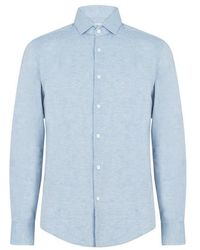 Richard James - Aldwych Tailored Fit Shirt - Lyst