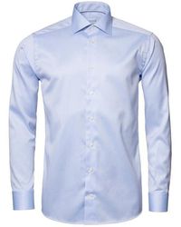 Eton - Signature Twill Shirt Slim Fit - Lyst