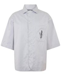 Jacquemus - Patterned Short Sleeve Shirt - Lyst