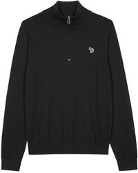 Paul Smith - Regular Fit Zebra Crew-Neck T-Shirt - Lyst