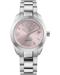 Vivienne Westwood - Saturn Orb Fenchurch Quartz Watch - Lyst