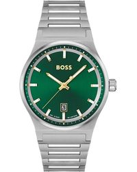 BOSS - Candour Three Hand Analogue Quartz Watch - Lyst