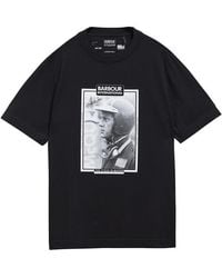 Barbour - B.Int Smq Ramshaw T Sn64 - Lyst