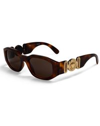 Versace - 0Ve4361 Oval Sunglasses - Lyst