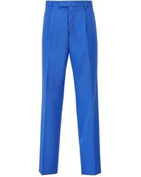BOSS - Pris Virgin Wool Trousers - Lyst