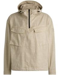 BOSS - Lotaco M Overshirt - Lyst