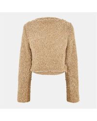 Magda Butrym - Fine Knit Crew Neck Jumper - Lyst