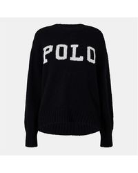 Ralph Lauren - Long Sleeve Crew Sweatshirt - Lyst
