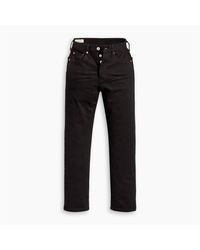 Levi's - 501 Crop Jeans - Lyst