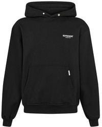 Represent - Owners Club Hooded Sweatshirt, Premium Comfort Oversized Hoodie - Lyst