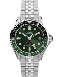 Timex - Meridian Quartz Analogue Watch - Lyst