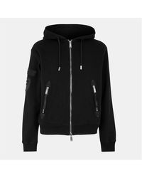 DSquared² - Dsq Ducati Zip Hoodie - Lyst