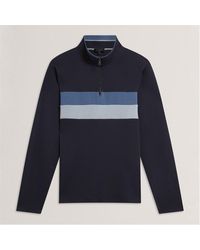 Ted Baker - 1/4 Zip Fleece - Lyst