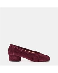 Maison Margiela - Tabi Ballet Court Heel Pumps - Lyst