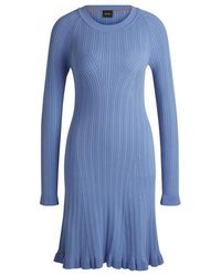 BOSS - C Furner Knitted Top - Lyst
