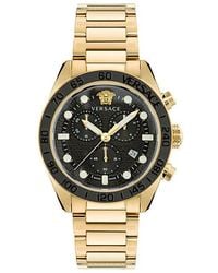 Versace - Greca Dome Quartz Analogue Watch - Lyst